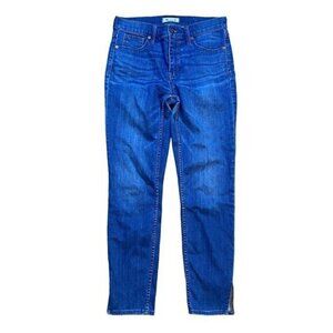 Madewell 9" High Rise‎ Skinny Jeans Size 28